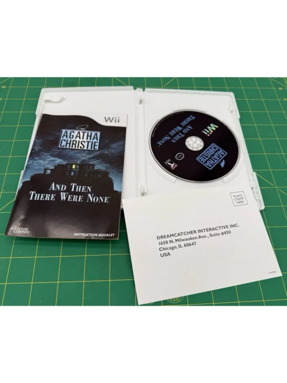 Agatha Christie: And Then There Were None Nintendo Wii, 2008)Complete